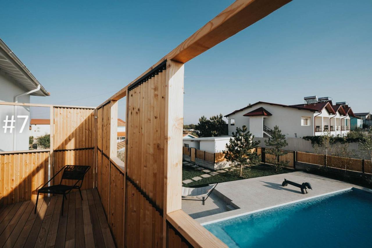 The Pines Boutique Villa - Vama Veche Exteriér fotografie